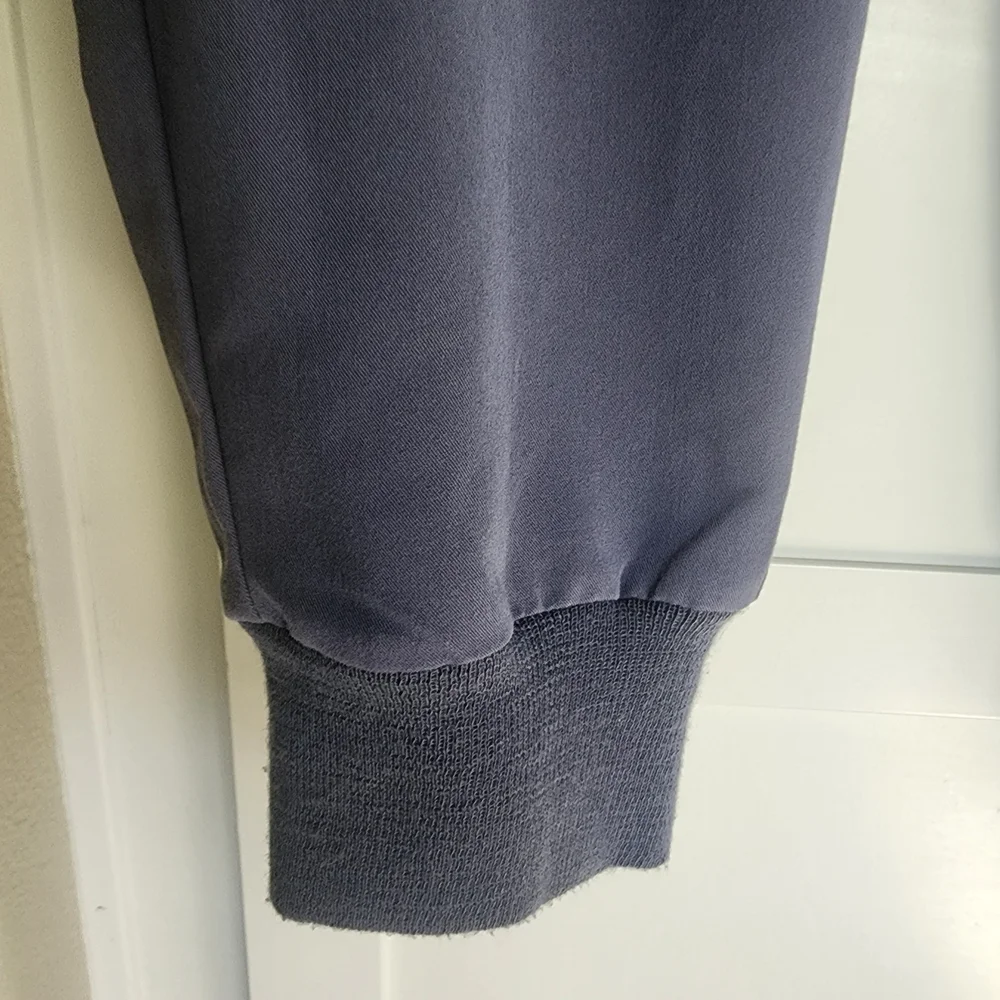 Figs Tansen Gray Jogger Pants Size XL